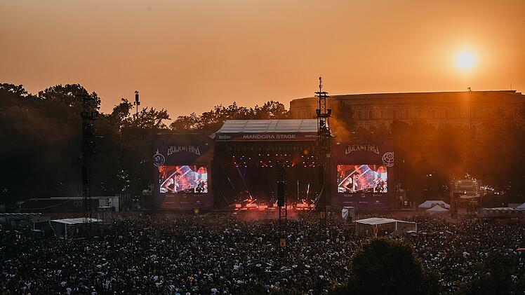 Rock im Park 2024: Ersatz für "Bad Omens" gefunden - Fans sind fassungslos