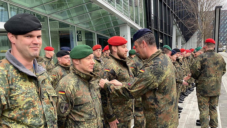 Bundeswehr-Brigade in Litauen wird in Dienst gestellt