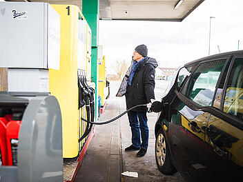 Spritpreis-Rabatt in der Region: Tropfen in den leeren Tank
