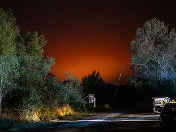 Waldbrand in Belgien