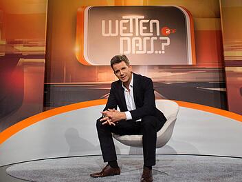 Moderator Markus Lanz posiert am 24.09.2012 im Dock One in Köln bei einer Pressekonferenz zur ZDF-Fernsehsendung «Wetten, dass..?». Archivfoto: Rolf Vennenbernd/dpa