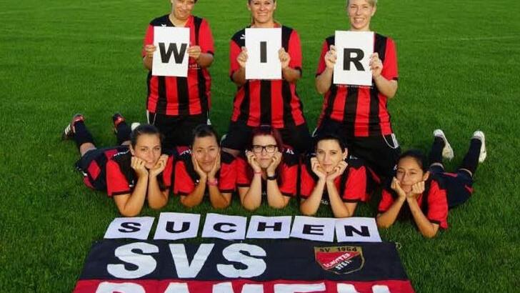 Elf Freundinnen sollt ihr sein, ist der Wahlspruch der Fu&szlig;ball-Damen des SV Schottenstein. Doch momentan sind es nur noch acht - zu wenig, um in der neuen Saison wieder dem runden Leder nachjagen zu k&ouml;nnen. Deshalb werden interessierte M&auml;dchen und Frauen gesucht. Foto: privat
