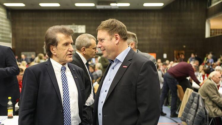 Impressionen vom Besuch des bayerischen Ministerpräsidenten, Markus Söder, am 9. Januar in Frohnlach - Foto: Berbara Herbst