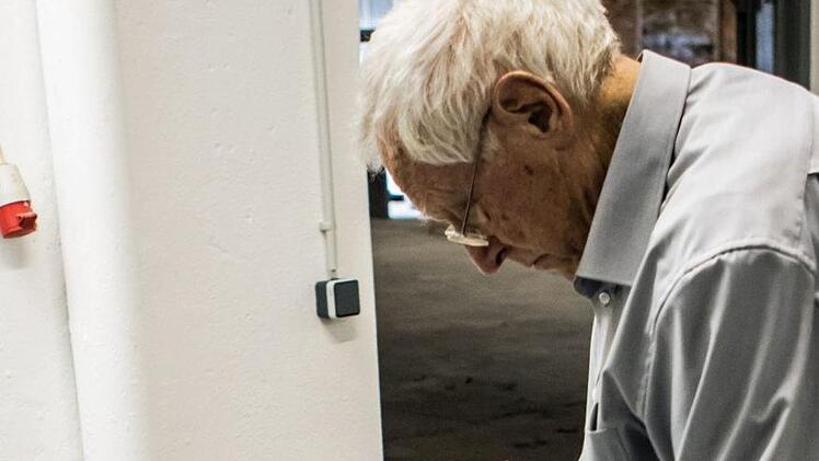 In seiner Werkstattgalerie in Untersiemau zeigt Robert Reiter eine neue Ausstellung. Die Schau unter dem Titel "Europa entdecken" wird am 6. Oktober eröffnet.FotoJochen Berger