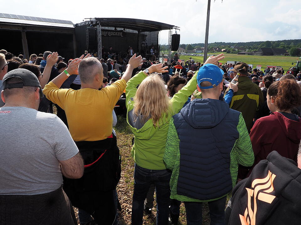 Tobias, Markus und Philipp Thomann zu Gast in Schwärzelbach