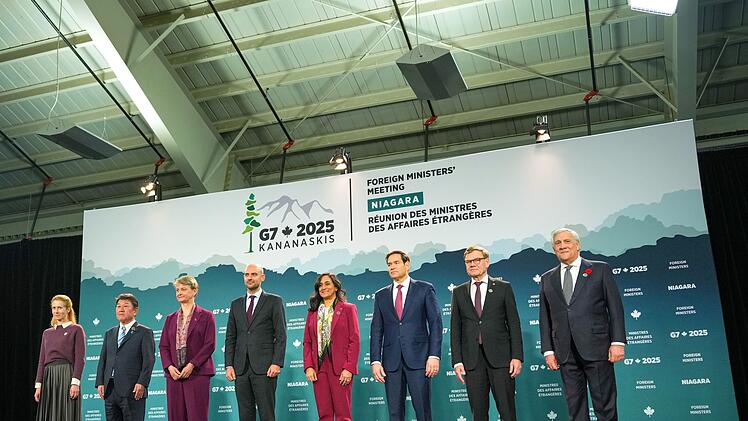 G7-Treffen in Kanada