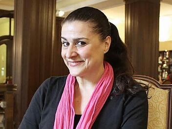 Cecilia Bartoli in Bad Kissingen Foto: Thomas Ahnert
