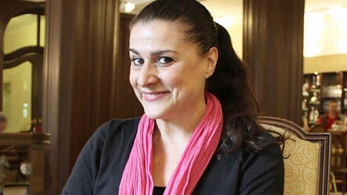Cecilia Bartoli in Bad Kissingen Foto: Thomas Ahnert