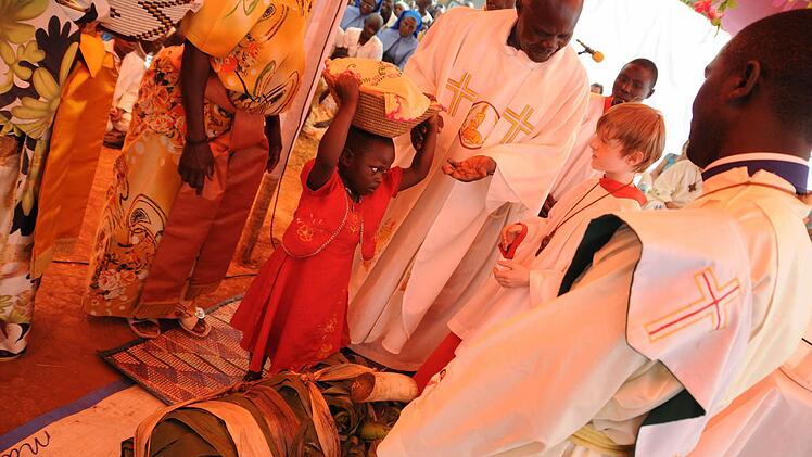 Marc beim Ministrieren Foto: Stefan Reinmann