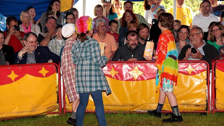 Gleich fliegt Popcorn