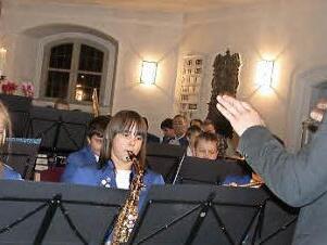 Das Nachwuchsblasorchester "Windspiel" ist ein Gewinn für die heimischen Musikvereine. Fotos: Horst Schneider