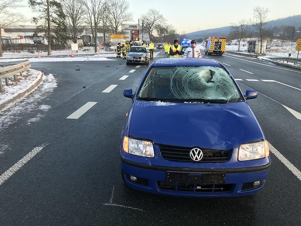 Tödlicher Unfall auf der B303