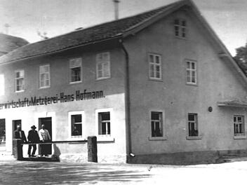 Archivaufnahme des Gasthauses in Johannisthal Foto: privat