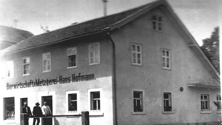 Archivaufnahme des Gasthauses in Johannisthal Foto: privat