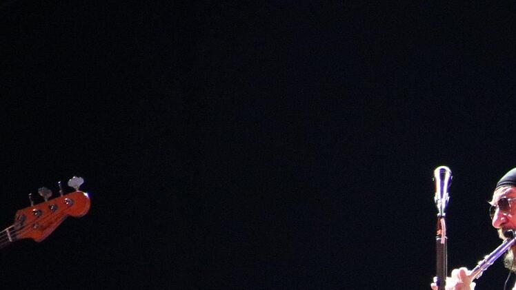 Jethro Tull beim Plassenburg-Open-Air 2019. Foto: Jochen Nützel