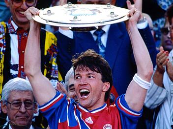 464 Spiele kann Lothar Matthäus für Mönchengladbach und den FC Bayern aufweisen. Siebenmal reckte er die Meisterschale in die Höhe. Imago