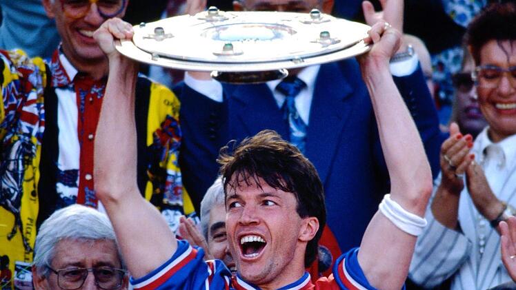 464 Spiele kann Lothar Matthäus für Mönchengladbach und den FC Bayern aufweisen. Siebenmal reckte er die Meisterschale in die Höhe. Imago