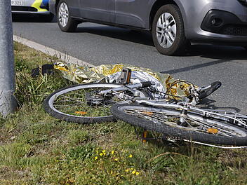 Neustadt bei Coburg: Radfahrer bei Unfall verletzt