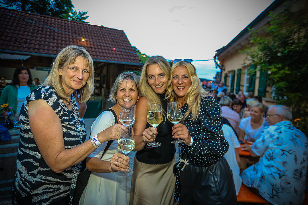 Endlich wieder Weinfest!