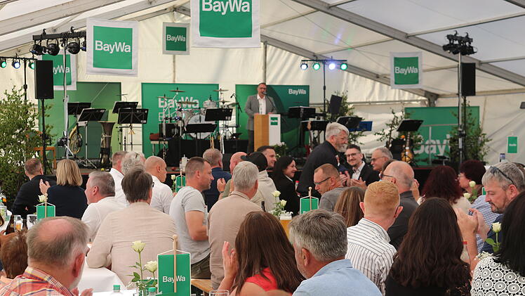 Am 3. und 4. Juli hat die BayWa die Neuer&ouml;ffnung des Standortes Bad Br&uuml;ckenau gefeiert.