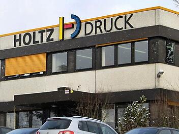 Die Konrad A. Holtz AG in Neudrossenfeld hat Insolvenzantrag gestellt. Foto: Alexander Hartmann