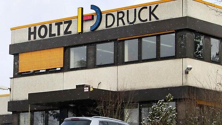 Die Konrad A. Holtz AG in Neudrossenfeld hat Insolvenzantrag gestellt. Foto: Alexander Hartmann