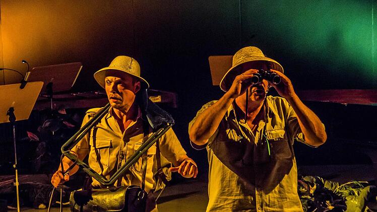 "Das musikalische Nashorn": Impressionen vom Kinderkonzert des Landestheaters in der Coburger ReithalleFoto: Jochen Berger