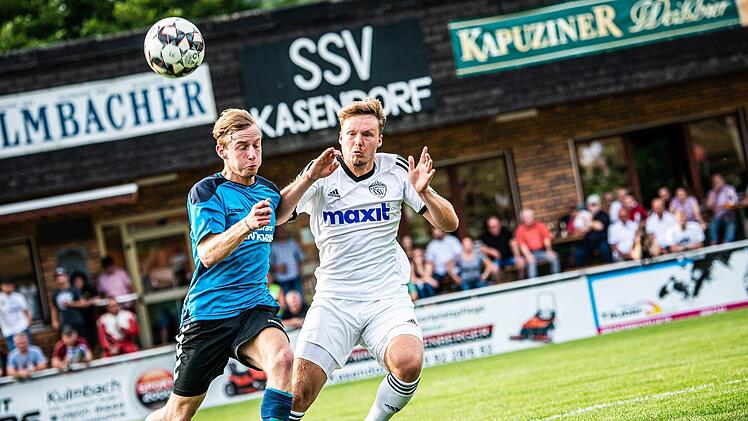 SSV-Neuzugang Jan Buchta (rechts).  Foto: Alexander Muck