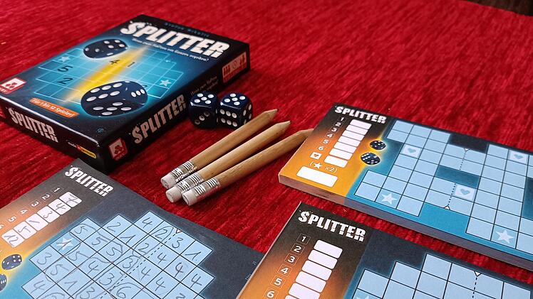 Spiele-Test "Splitter": So genial ist das unscheinbare Würfelspiel