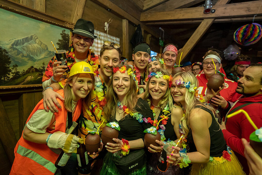 Peter Wackel und viele mehr sorgten für super Stimmung!