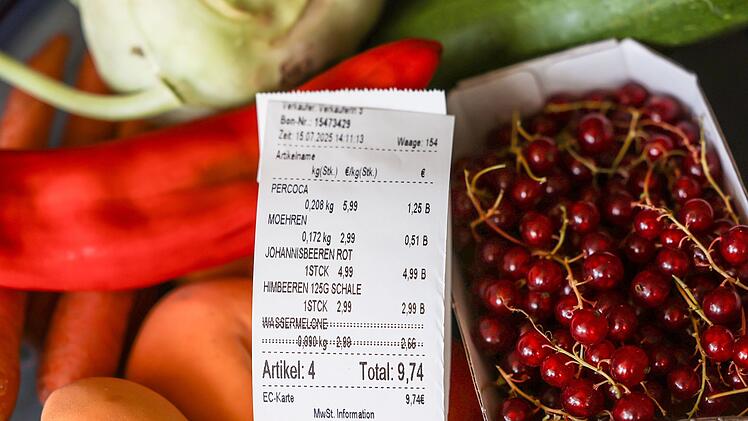 Einkaufen - Lebensmittelpreise