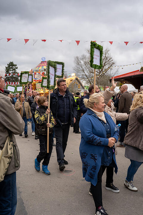 Mehr als 150 Buden und Attraktionen!
