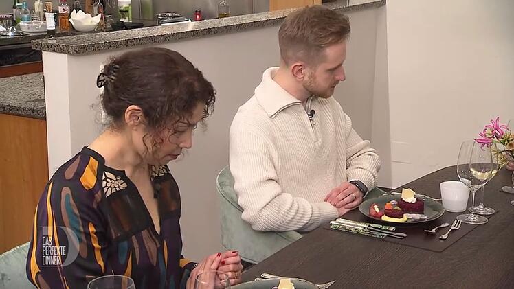 Die Vorspeise bekommt von den G&auml;sten ein "Wow!", allein schon f&uuml;r die Optik.