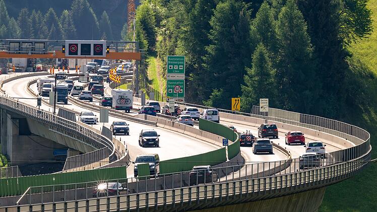 Nach der Demo auf der Brennerautobahn mit Totalsperre