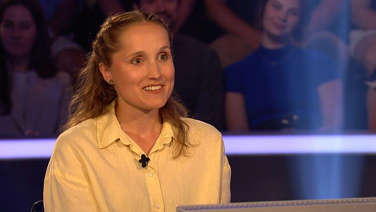 Amelie Echle nahm 32.000 Euro mit nach Hause.
