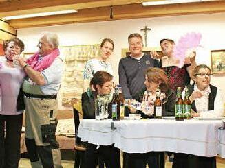 Die Theatergruppe Aisch Foto: Seeger