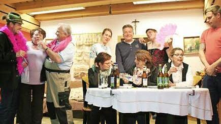 Die Theatergruppe Aisch Foto: Seeger