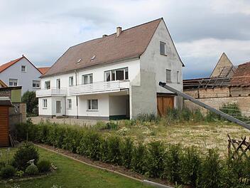 In dieses Anwesen in der Engelgasse sollen bis zu 18 Flüchtlinge untergebracht werden.  Foto: Andreas Dorsch