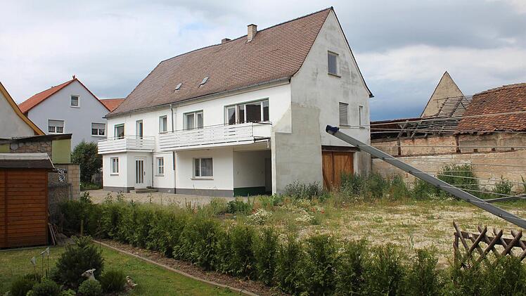 In dieses Anwesen in der Engelgasse sollen bis zu 18 Flüchtlinge untergebracht werden.  Foto: Andreas Dorsch
