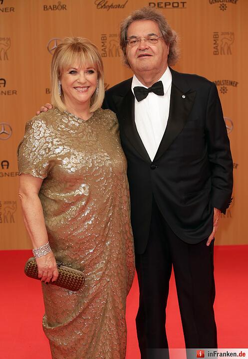 Bambi 2015 - Ankunft