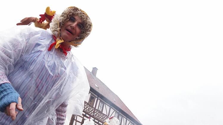 Faschingszug in Diebach. Foto: Arkadius Guzy