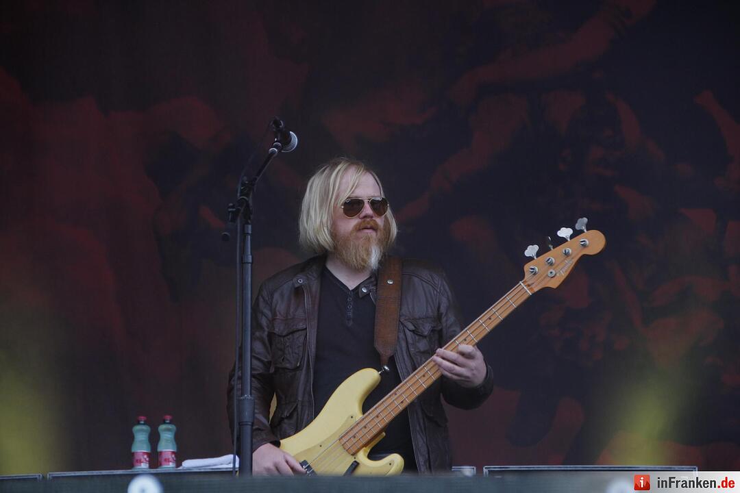 Rock im Park 2016 Rival Sons