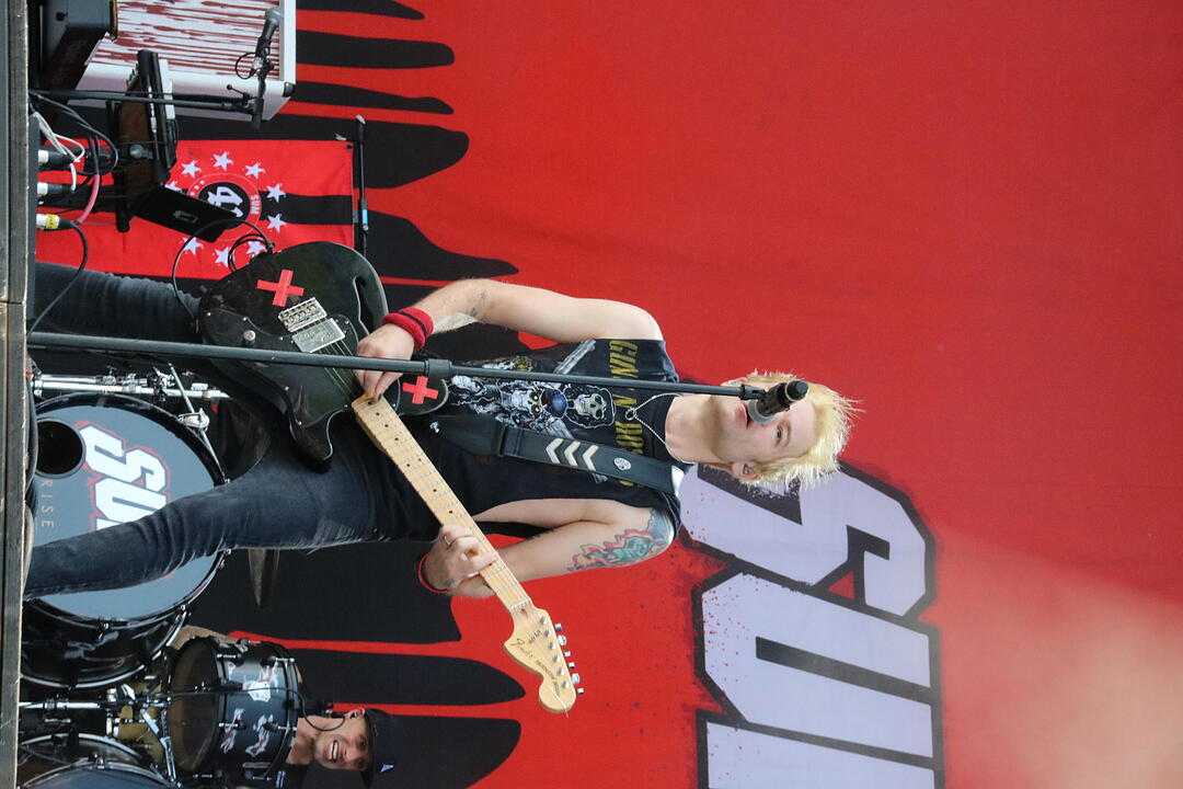Rock im Park 2017: Sum 41