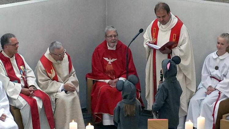 Die "Kirchenmäuse"   Foto: Richard Sänger