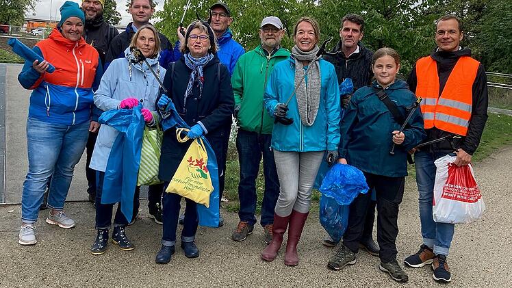 Bamberg: B&uuml;rger*innen r&auml;umen auf - Zweieinhalb Kubikmeter M&uuml;ll gesammelt