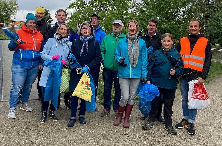 Bamberg: Bürger räumen auf - 2500 Kilo Müll gesammelt