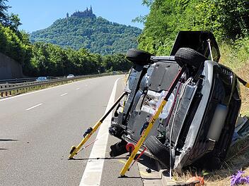 Verkehrsunfall mit Verletzten bei Hechingen