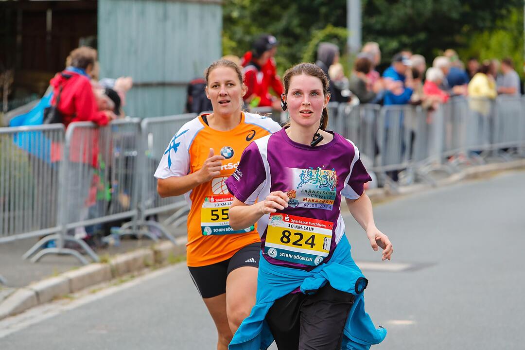 Fränkische Schweiz Marathon 2017