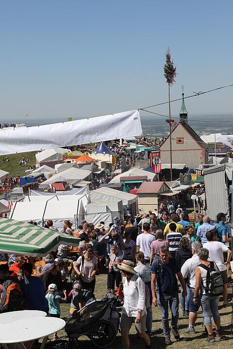 Walberlafest Kirchehrenbach; Foto: Barbara Herbst