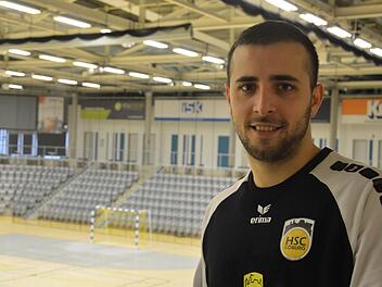 Der Neue in seinem neuen Wohnzimmer: Milos GrozdanicTobias Herrling